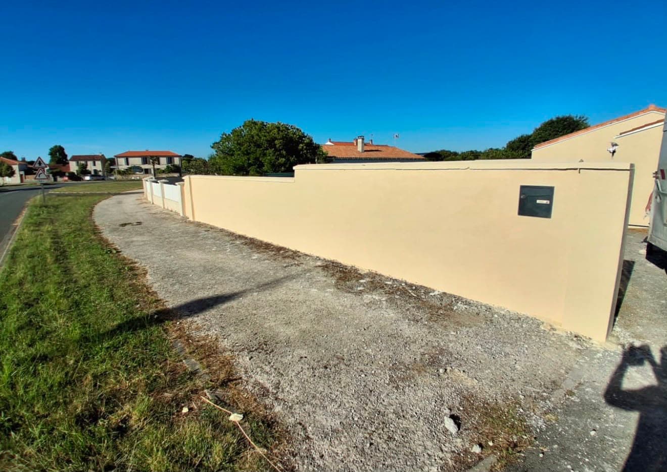 Ravalement de façade — après travaux
