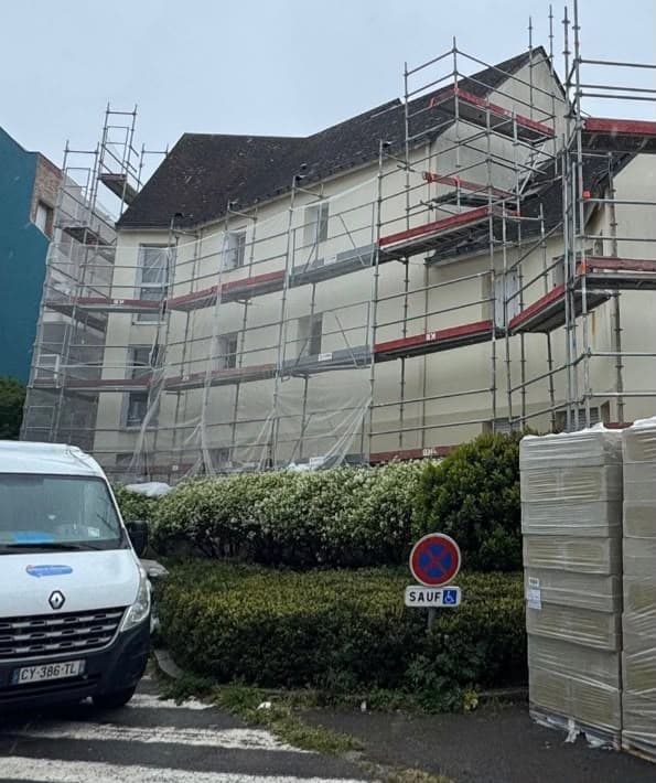 Isolation & ravalement de façade — avant travaux